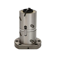 Kit d'écrous à billes fraisés de haute précision 2 kg 20CrMo Grade C5 DFU3205-4 pour vis à billes en acier inoxydable pour usinage CNC