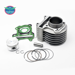 حلقات مكبس GGC110 KZL 50 مم، قطع غيار أصلية لتجميع المحرك، مناسبة لدراجات هوندا النارية، تشمل مجموعة أسطوانات المحرك مع الكرنك - Product Image 1