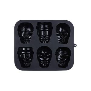 Molde de gelatina de silicona para hornear, molde de calavera para pastel, Pizza, sartén - Product Image 1