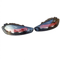 Luces Traseras LED Originales de Segunda Mano de Alta Calidad OEM 982945096N, Luces de Freno para Porsche 718 Cayman Boxster 982