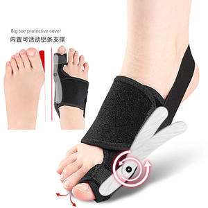 Corrector <span class=keywords><strong>de</strong></span> <span class=keywords><strong>Juanetes</strong></span> con Correas Ajustables, Soporte Integrado, Alineación <span class=keywords><strong>de</strong></span> Dedos, Cuidado del Pie, Uso Cómodo <span class=keywords><strong>de</strong></span> Día y <span class=keywords><strong>de</strong></span> Noche - Product Image 4