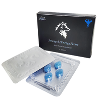 Comprimés d'amélioration masculine à action rapide en 30 minutes, vitalité et endurance masculines, compléments à base de plantes