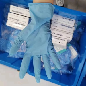 Одноразовые бессиловые перчатки медицинский латекс - Product Image 2