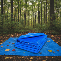 Bâche PE imperméable robuste YRH Factory 60-360 g/m² en polyéthylène de haute qualité, en rouleau