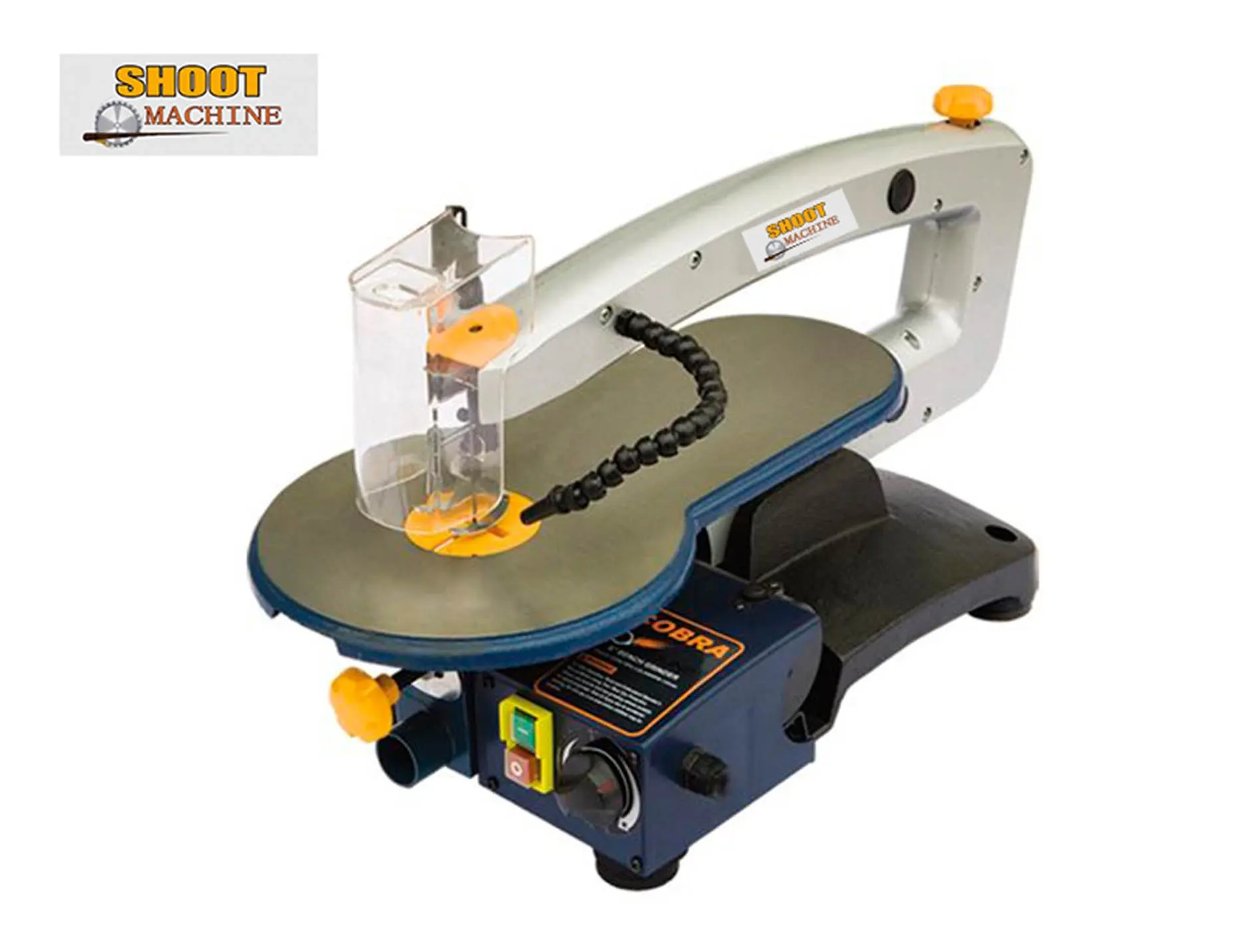 Shoot Brand 18" VS Scroll Saw w/ LED Light, SHSA18LV