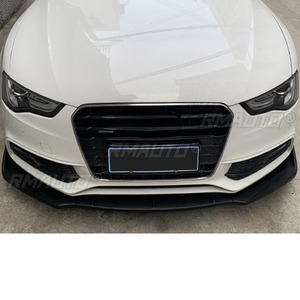 ลิ้นกันชนหน้ารถยนต์สำหรับ Audi A5 รุ่นปี 2012-2016 ชุดแต่งกันชนหน้า สปอยเลอร์ ดิฟฟิวเซอร์ อุปกรณ์ตกแต่งรถยนต์ - Product Image 3