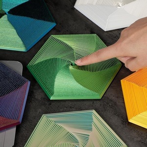 3D In Hình Lục Giác Xoắn Ốc Tháp Giải Nén Ảo Tưởng Đồ Chơi Sáng Đêm Xu Hướng OEM Tùy Chỉnh Mới Lạ & Gag Quà Tặng Cho Trẻ Em - Product Image 1