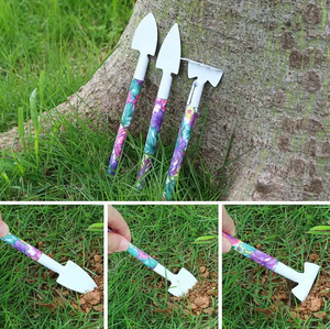 Multifunctional 10 Pcs Garden <b>Hand</b> <b>Tool</b> <b>Set</b> Other Material Heavy Duty with Soft Case OEM 1 Year Warranty - Product Image 5