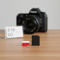 Tarjeta de Memoria Mini SD OEM de 32 GB, Compatible con GPS, Tarjeta TF de Plástico para Teléfono, MP3, Drones, Tableta, Cámara, Tarjeta de Memoria SD TF