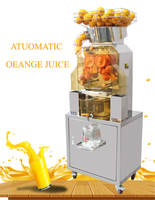 Grapefruit/sinaasappel/sapdispenser sapmaker automatisch schilrennende sinaasappelsapmachine sapdrankmachine