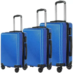 2024 nuovo Designer 4 ruote Maletas De Viaje viaggio d'affari ABS PC Travelling borse valigie