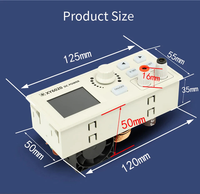 Regulator Tegangan 20A 1200W, Modul Catu Daya DC yang Dapat Diatur, Konverter Tegangan, Penstabil Tegangan
