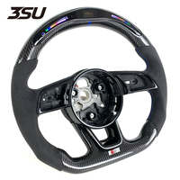 Volant en fibre de carbone de conception nouvelle, adapté aux séries Audi S5 RS5 S3 RS3 A4 A3 A5 S4 RS4, tendance de la mode
