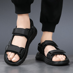 Summer Fashion Designer Leather Sandals Flat <b>Shoes</b> Outdoor Men's and Women's Slide Sandals slippers Sports casual walking <b>shoes</b> - Product Image 4