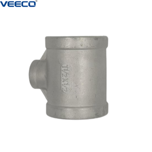304/316L thép không gỉ nữ ren TEE với đánh bóng cho áp suất thấp Ống chủ đề kết nối - Product Image 3