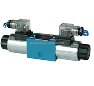 Vanne solénoïde hydraulique Rexroth 4WE6 de type 4WE6A, 4WE6B, 4WE6C, 4WE6D, 4WE6E, 4WE6F, 4WE6J, 4WE6H, 4WE6G, 4WE6L, 4WE6M, 4WE6P, 4WE6Q, 4WE6Y - Product Image 1