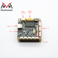 Carte robotique multimodale RK3576 avec vision, voix, HMI, acquisition de données multi-capteurs, NPU 6 TOPS, synchronisation matérielle IMU pour IA embarquée