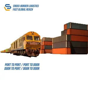 QDshensuli Body Fat Scale Door to Door and Port to Port Railway Freight Trains from Shenzhen/Shanghai/Ningbo/Yiwu to Holland