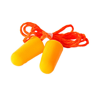 Bouchons d'oreilles en mousse PU personnalisés avec logo, en forme de balle, pour la réduction du bruit, idéaux pour les concerts et le sommeil, vente en gros à prix abordable - Product Image 1