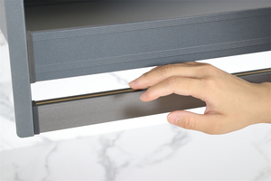 Particle Brand Wholesale Lift <b>Locker</b> Smart Storage Factory Direct Supply Custom Lift Kitchen <b>Cabinet</b> Gray TST Closet Accessories - Product Image 6