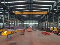 Derek mobil Overhead balok tunggal sebagian 5T 10T 20T dapat disesuaikan