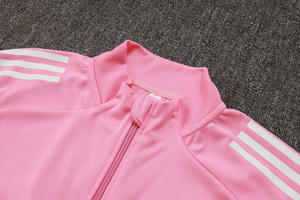 Veste de football rétro à fermeture éclair intégrale, imprimée, séchage rapide, automne-hiver, pour la compétition et l'entraînement des clubs européens du Portugal 25/26 - Product Image 5