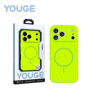 Coque de téléphone en silicone liquide ATB pour iPhone 16 17 Pro Max, antichoc, coque magnétique pour téléphone portable - Product Image 1