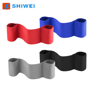 Shiwei Weightlifting Assist <b>Belt</b> <b>Elastic</b> Support For Fitness Training Universal Size Polyester Cotton Material Durable Design - Product Image 1