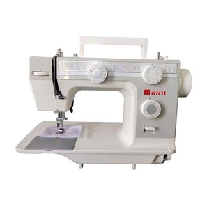 Nouvelle machine à coudre domestique en fer et acier avec roue manivelle rotative, 12 aiguilles - Product Image 1