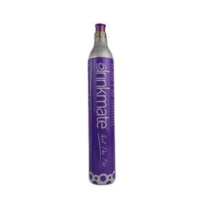 Bouteille de gaz comprimé CO2 de qualité alimentaire 1800 psi haute pression 0,5 L en alliage d'aluminium 6061 vide modèle DWC-S500 approuvé - Product Image 1