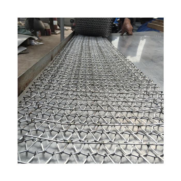 Custom Stainless Steel Expanded Steel Diamond Mesh Plate