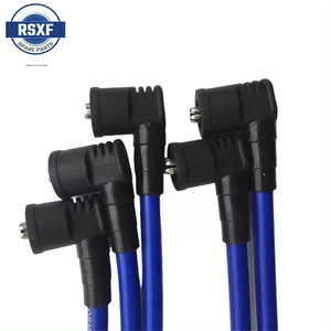 Cables de bujía para Honda Civic 1992-2000 Del Sol 1993-1997 Accord 1994-2002 L4 EG EK <span class=keywords><strong>EJ</strong></span> D15 D16 cable de encendido - Product Image 4