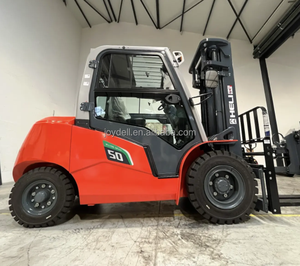 Chariot élévateur électrique HELI CPD50 5 tonnes, équipement industriel robuste <span class=keywords><strong>pour</strong></span> entrepôt avec déplacement latéral, prix usine, à vendre - Product Image 6