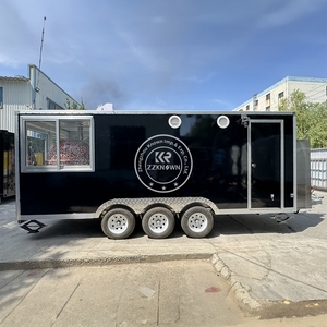 Remolque de Comida Móvil 2025 Nuevo al por Mayor para Concesiones, Bebidas Rápidas, Café y Catering con Cocina Completa - Product Image 5