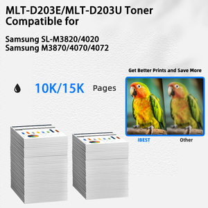 IBEST Cartucho Compatible Samsung 4020 <span class=keywords><strong>MLT</strong></span> <span class=keywords><strong>D203U</strong></span> Cartucho de tóner Compatible Samsung M3870 4070 M3870 4072 - Product Image 2