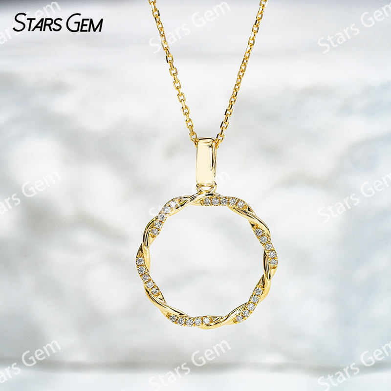 18K Yellow Gold
