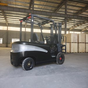 Precio de Fábrica, Mini Montacargas Eléctrico de 1, 2 y 3 Toneladas, Batería de Litio, Altura de Elevación de 0-4000 mm, Precio de Mini Montacargas - Product Image 2