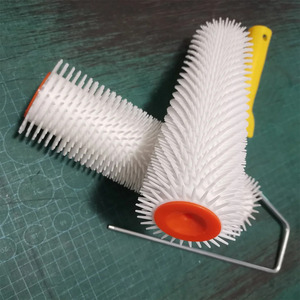 Oemprofessional Diy Industrial Grade Epoxy Floor Coating Tool Customizable <strong>Spike</strong> <strong>Roller</strong> For Decor Paint Nylon Material Oem - Product Image 3