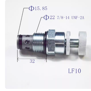 Ban đầu hydraforce FC10-21A Cartridge van điều khiển lưu lượng van thủy lực với 0-n-05/25 tùy chọn - Product Image 2