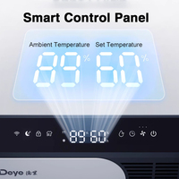 Deye OEM ODM déshumidificateur usine R410a 50L purificateur d'air commercial déshumidificateur domestique pour cave