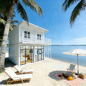 Casa Contenedor Prefabricada, Hogar Modular Moderno para Tienda, <span class=keywords><strong>Hermosa</strong></span>, Duradera, Impermeable, Resistente al Fuego, Hotel, Estudio Portátil, Salón - Product Image 3