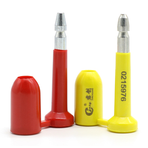 Jcbs001 bảo mật cao Container vận chuyển con dấu Bolt con dấu với logo trên nó - Product Image 2
