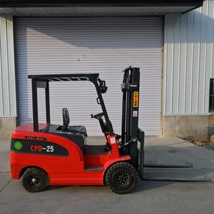 Montacargas Eléctrico Económico de 1 Tonelada y 1.5 Toneladas, Mini de Tres Ruedas, para Arabia Saudita, Emiratos Árabes Unidos y Pakistán - Product Image 3