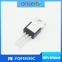 ONSEMI FQP6N90C TO-220-3 MOSFET à canal N à usage général EN STOCK