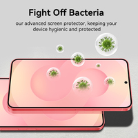 Film protecteur d'écran en hydrogel hygiénique, film TPU antimicrobien pour téléphone, TPU coréen 0,21 mm 120x180 mm, vente en gros