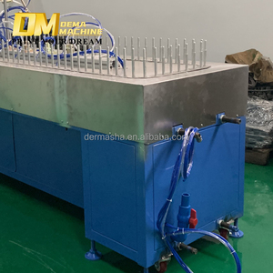 Máquina de Pintura Automática por Pulverización con Transportador para Botellas de Plástico DM, Máquina de Pintura para Botellas de Perfume y Botellas de Vidrio - Product Image 3