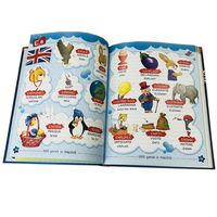 Personnalisation en usine de tous types de livres d'images pour enfants à couverture rigide, impression de livres de lecture à couverture rigide sur le thème des dessins animés