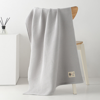 Toalla de Baño Grande de Algodón Orgánico con Tejido Waffle, Personalizable con Logotipo, de Secado Rápido y Súper Absorbente, para Hotel, Spa y Hogar, Marca Tavelya, Venta al Por Mayor OEM