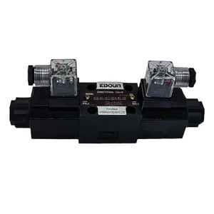 Hot Sale DSG-01-3C2-D12-N1-50 12V 24Volts Hydraulic Solenoid Valve 4 Way 3 Position Directional Control Hydraulic Valve