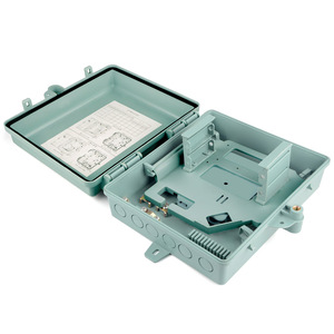 Nhà Máy Giá 24 cổng sợi quang hộp phân phối FTTH thiết bị đầu cuối Hộp 24 lõi 1*16 Splitter sợi truy cập FTTH hộp phân phối - Product Image 5